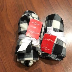 Matching mom and me fleece pajama pants